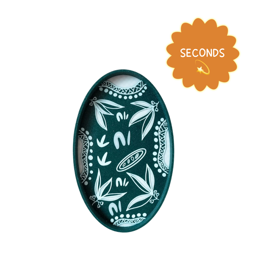 Emu Egg Sensory Tray [SECONDS]