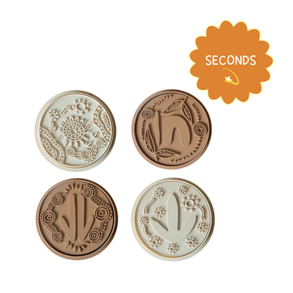 Aboriginal Circle Cutters & Stamps (4-pack) [SECONDS]