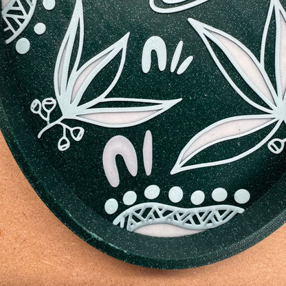 Emu Egg Sensory Tray [SECONDS]