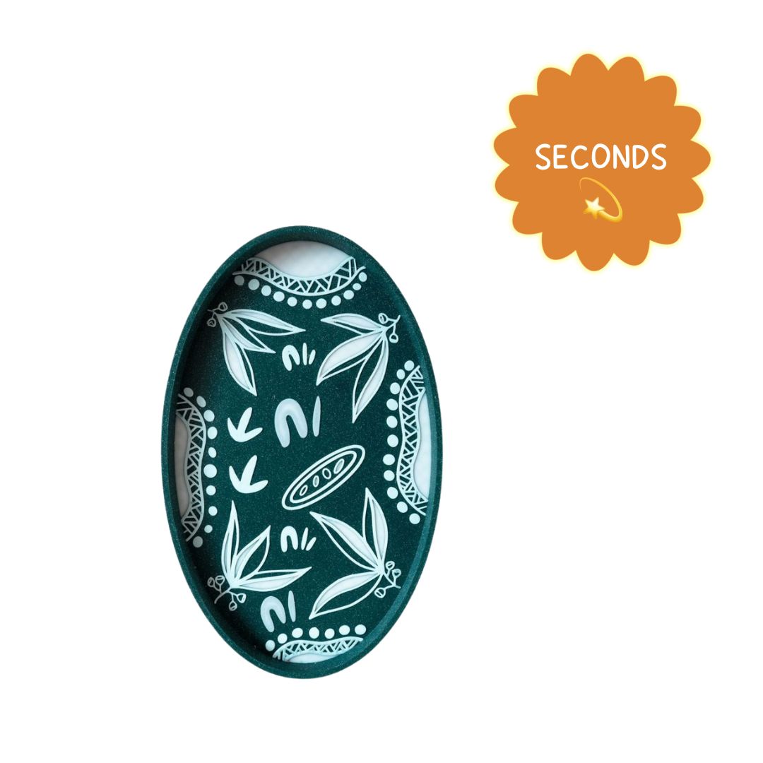 Emu Egg Sensory Tray [SECONDS]