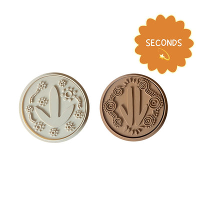 Kangaroo Track + Emu in The Sky Cutter & Stamp (2-pack) [SECONDS]