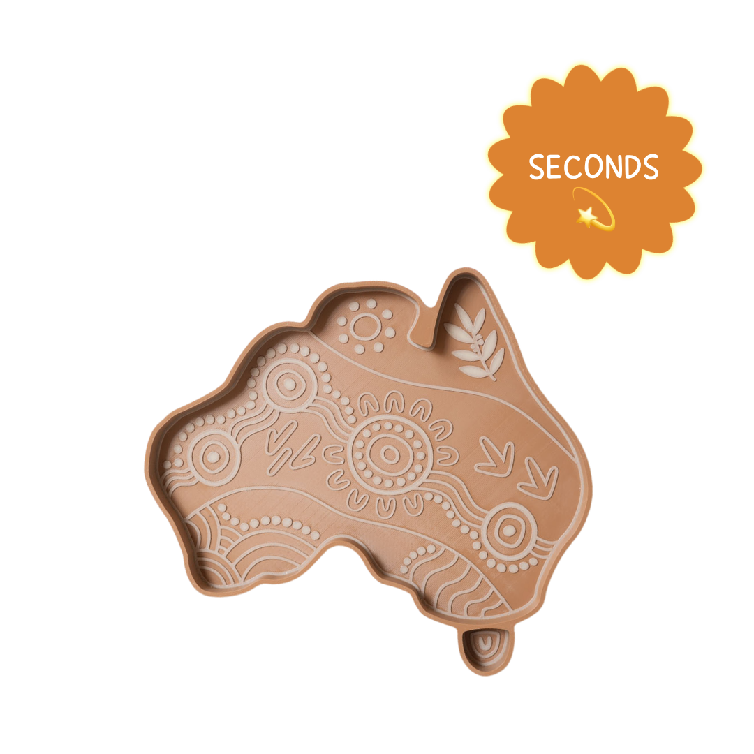 Aboriginal Australia Sensory Tray [SECONDS]