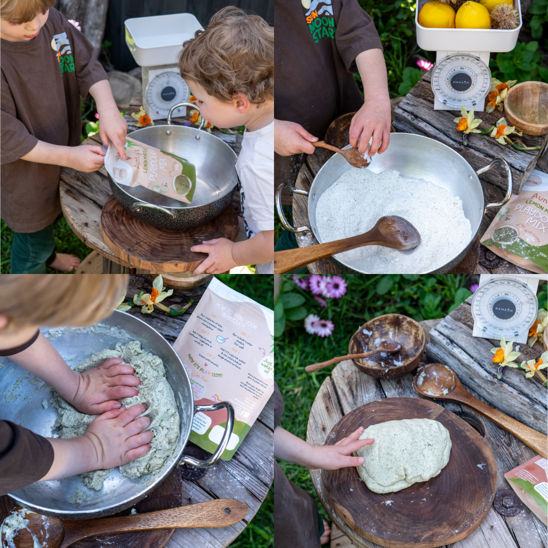 Aboriginal Sensory Playdough Bundle