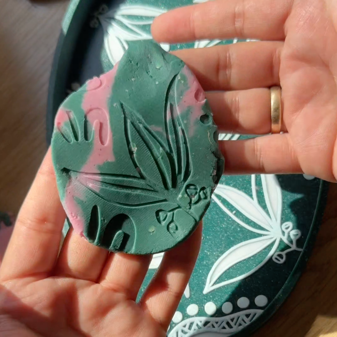 Emu Egg Sensory Tray