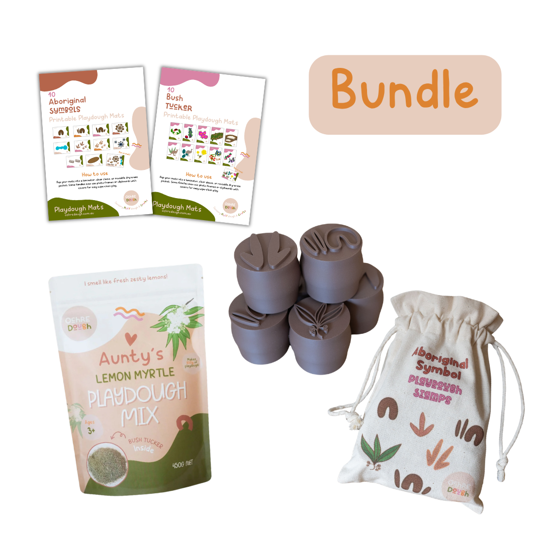 Aboriginal Sensory Playdough Bundle