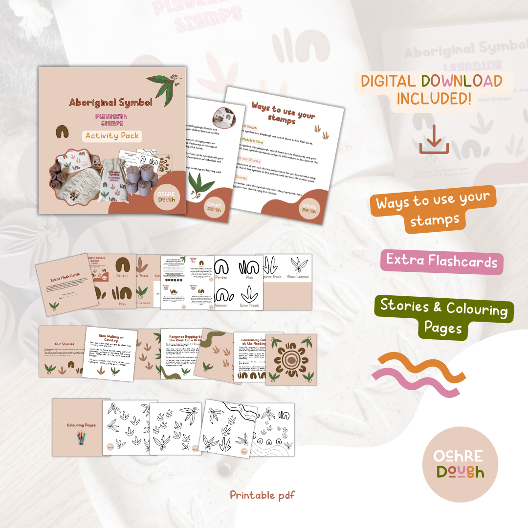 Aboriginal Sensory Playdough Bundle