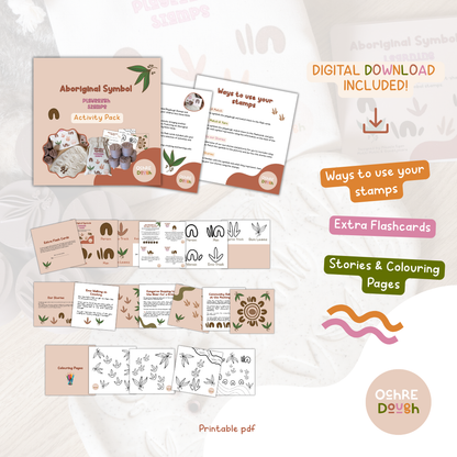 Aboriginal Sensory Playdough Bundle