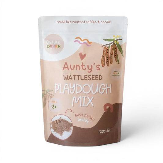 Wattleseed Playdough Mix