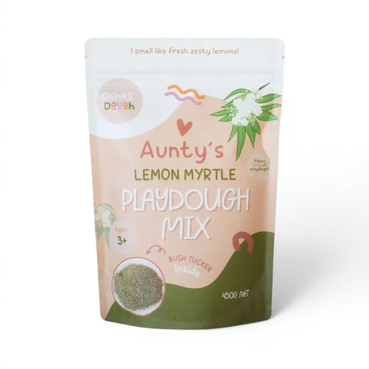 Lemon Myrtle Playdough Mix