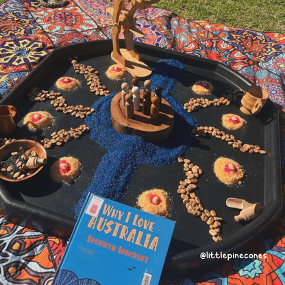 Our Mob Dolls (Aboriginal Wooden Dolls)