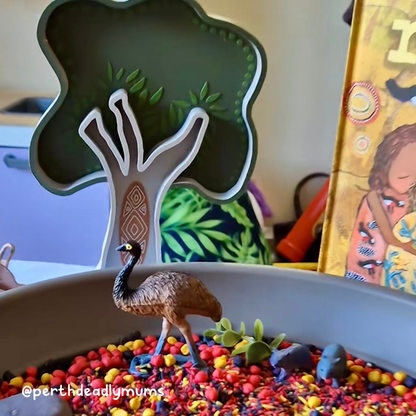 Scar Tree Sensory Tray