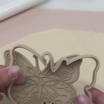 Butterfly Cutter & Stamp